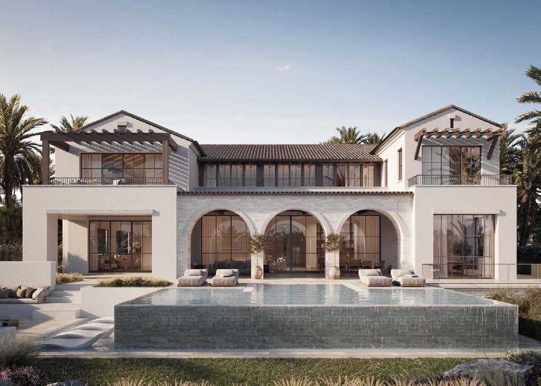 Waterfront promenade and landscaped pathways at Wadeem Plots offering luxury leisure and premium lifestyle